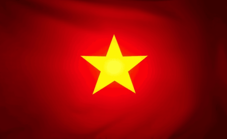 Bandera de Vietnam