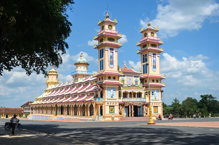 El Gran Templo Cao Dai