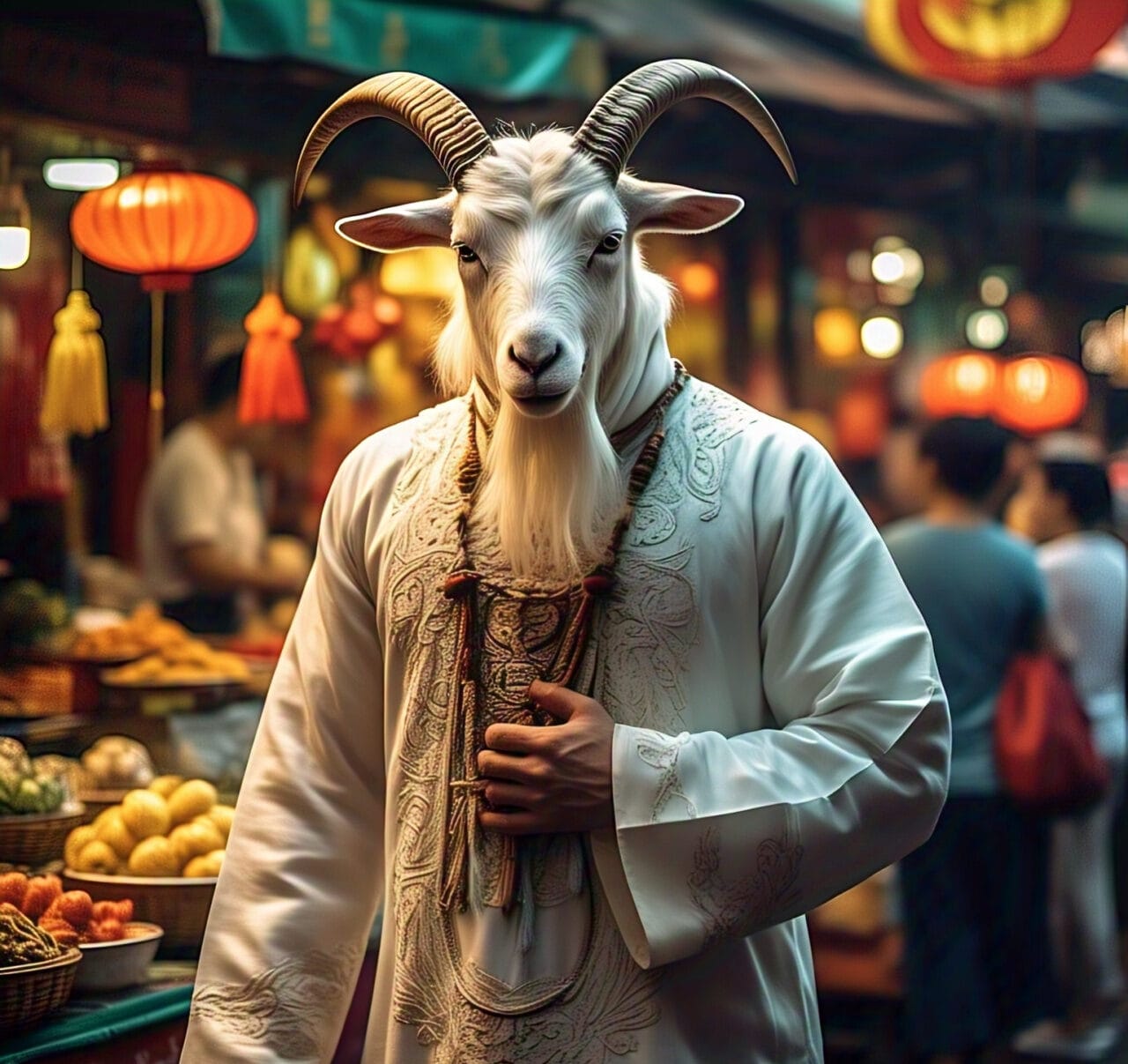 La Leyenda del Esposo Cabra